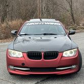 speedhunters vinyl window banner decal.